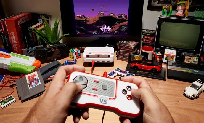 Retro Gaming Console: A Nostalgic Journey into Gaming History